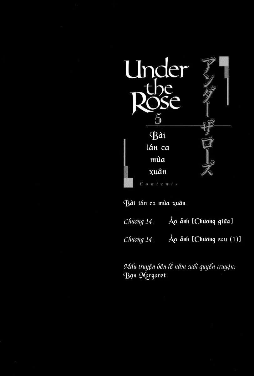 Under The Rose - Phần Truyện Mùa Xuân - chap14-3 - Trang 5